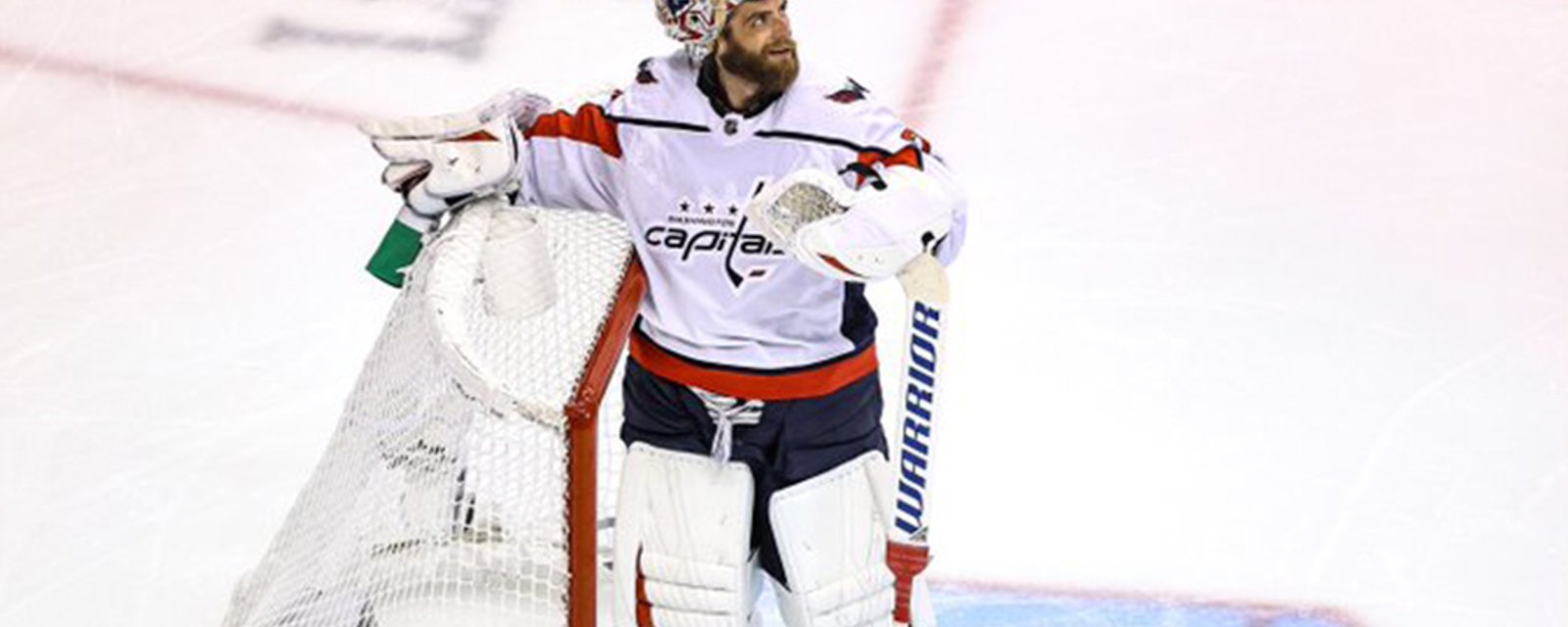 Holtby makes Capitals fans weep when he's asked if he has played his final game for the Capitals