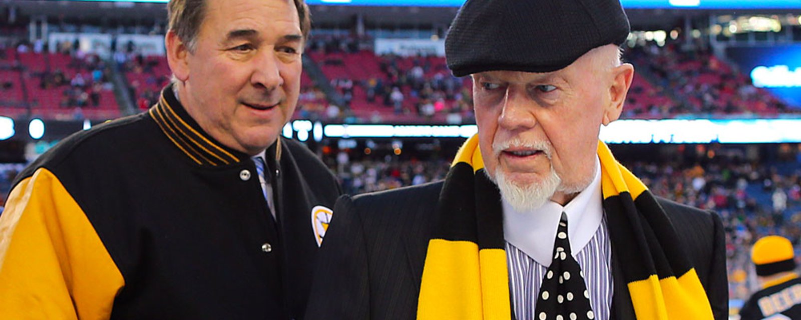 Don Cherry is now trending because of Mike Milbury’s outrageous comments! 