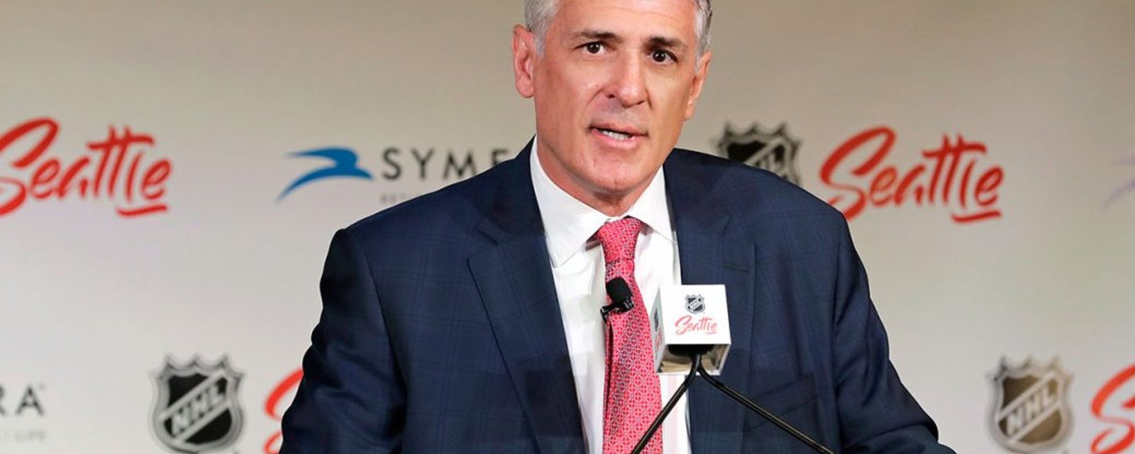 Ron Francis admits the flat cap has given Seattle an edge in the expansion draft.