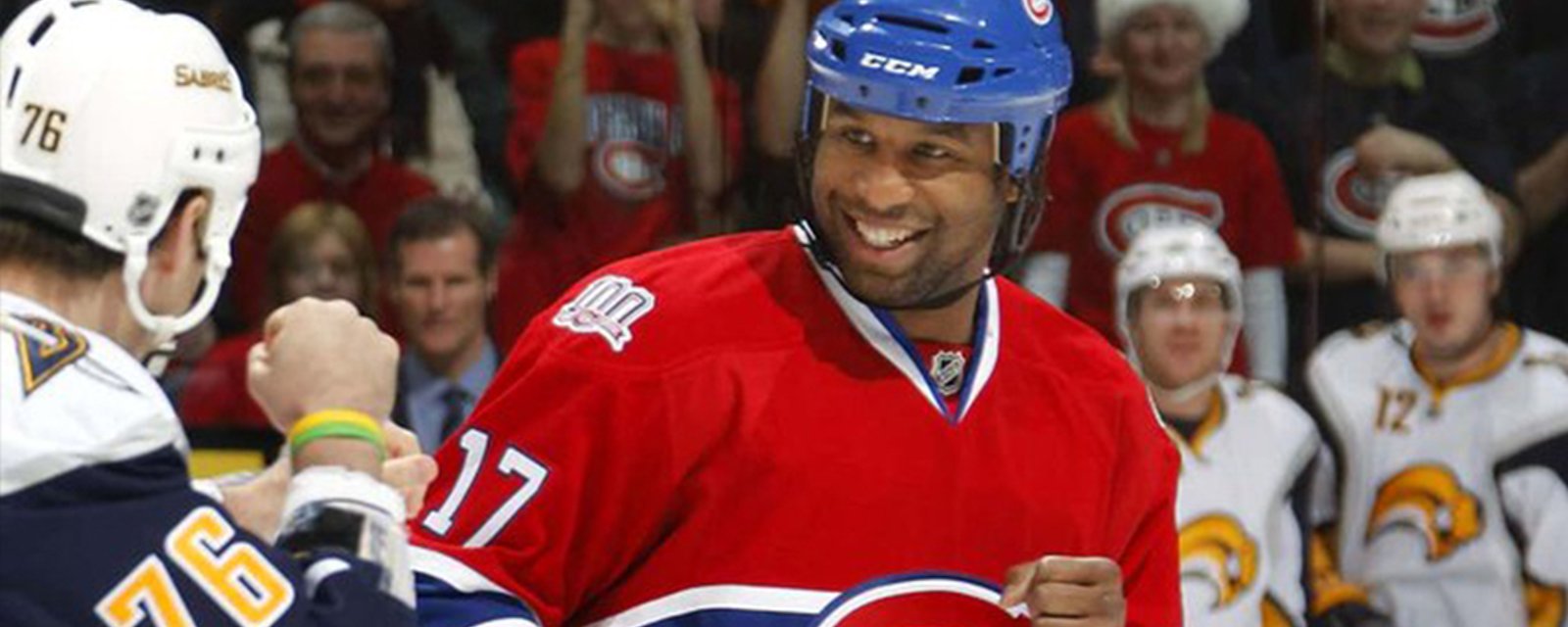 Georges Laraque reportedly set to box Mike Tyson