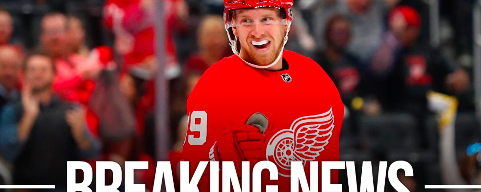Anthony Mantha signs a big money deal with the Red Wings