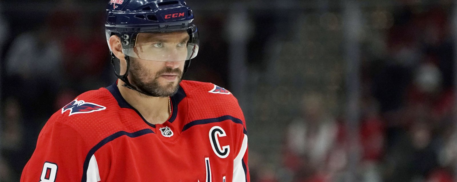 Ovechkin plans on finishing his career with a team other than the Capitals