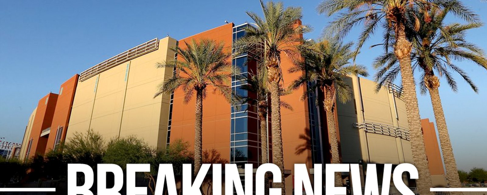 Phoenix approves construction of $115 million arena but the Coyotes can't play there!