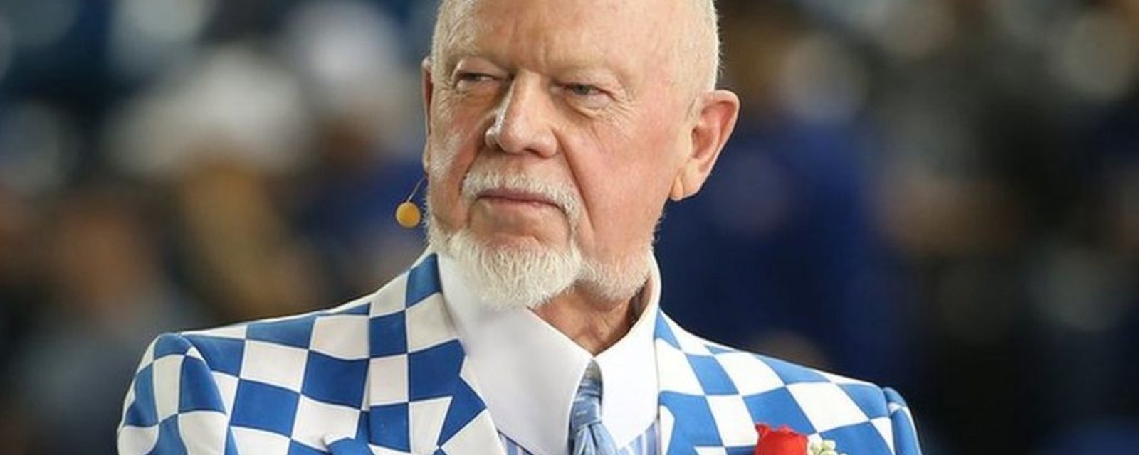 Don Cherry is trending online for all the wrong reasons! 