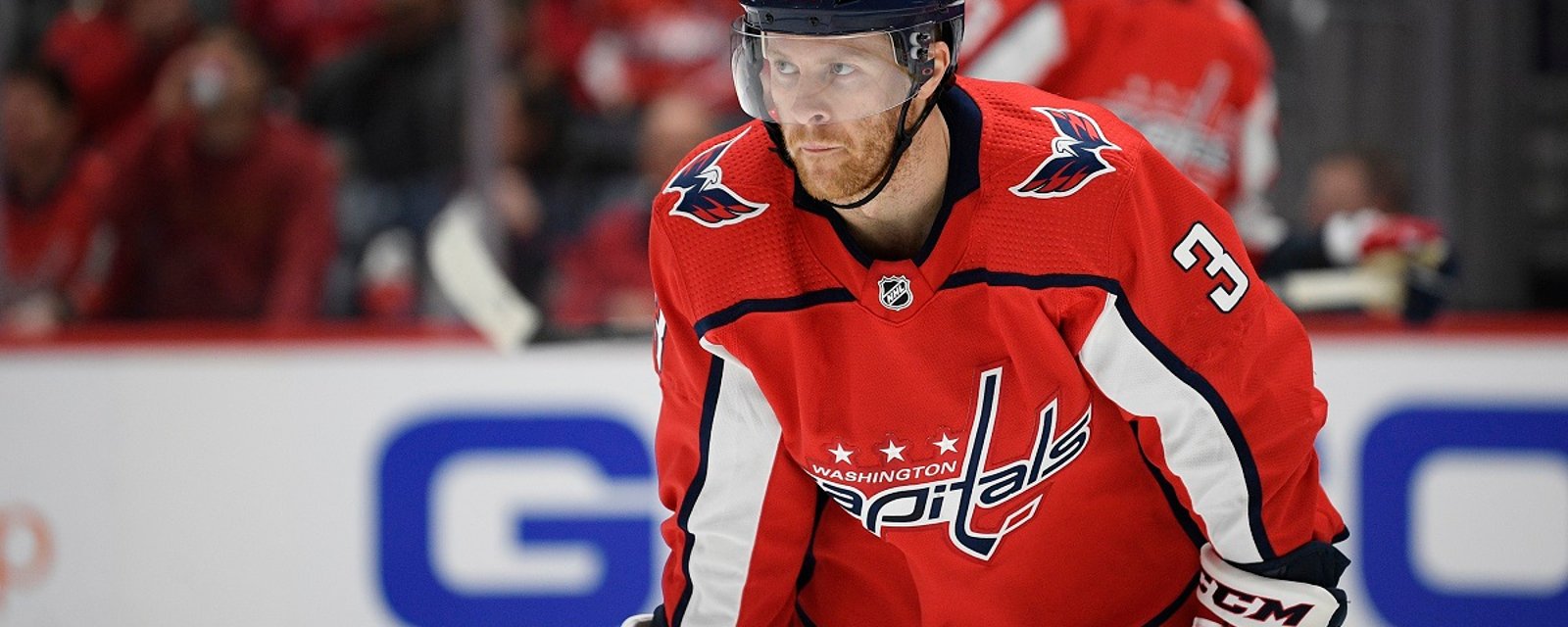 Rumor: Caps overloaded blue line may lead to a trade.