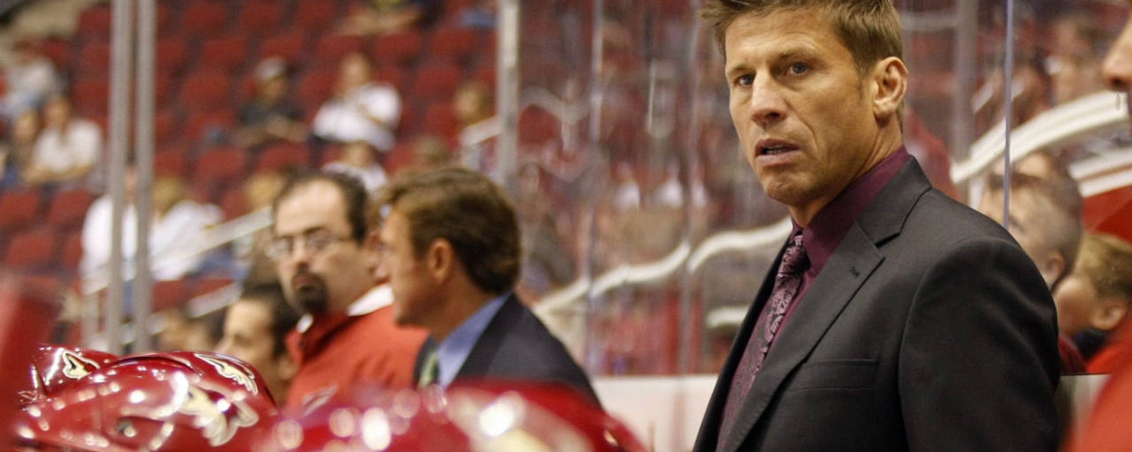Ulf Samuelsson gets a job as an NHL coach.