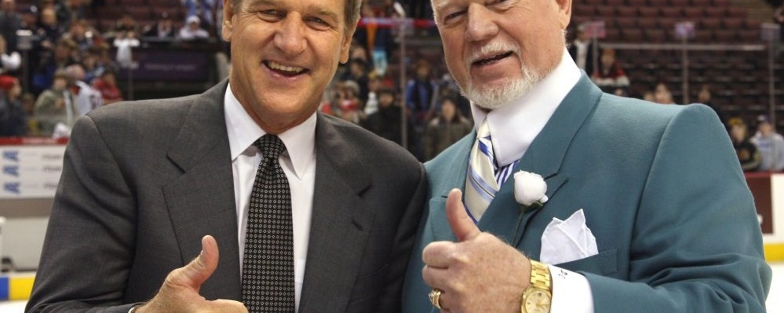 Don Cherry shares his thoughts on Bobby Orr and the U.S Presidential election.
