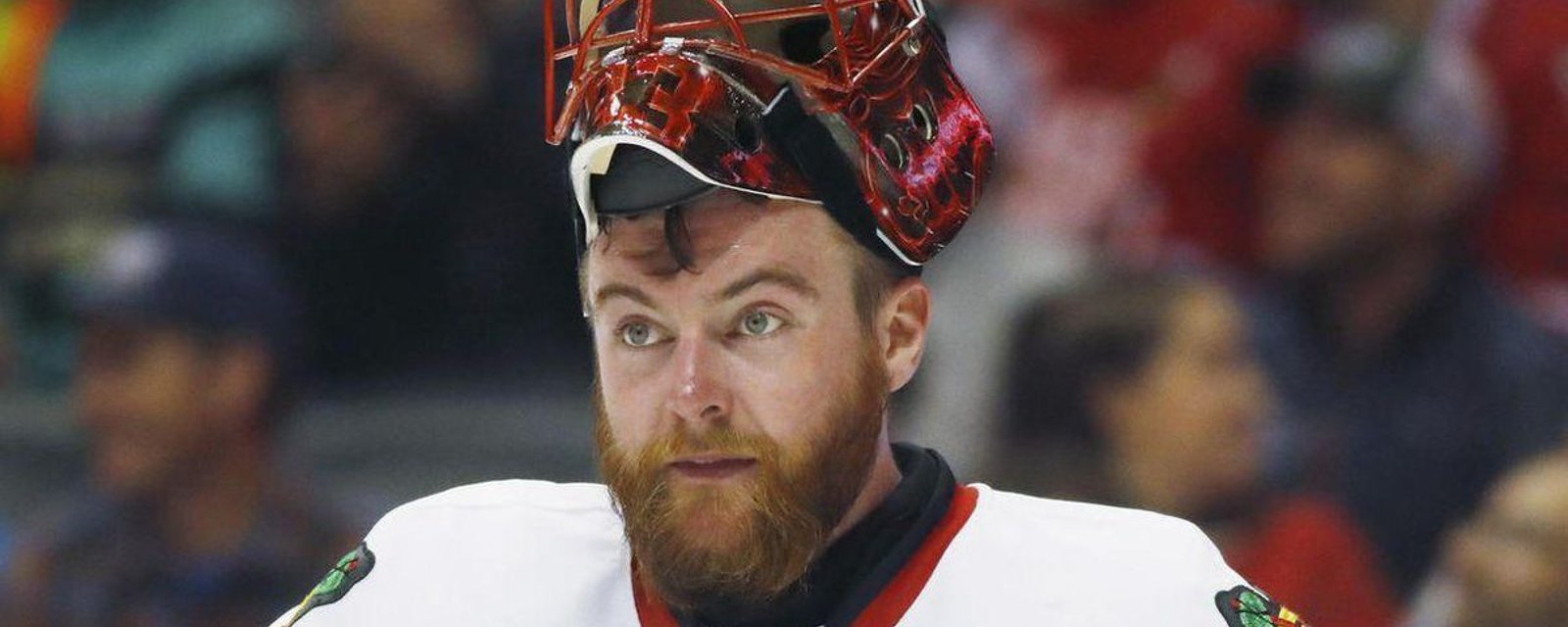 Goalie Scott Darling set to sign professional tryout deal in stunning move! 