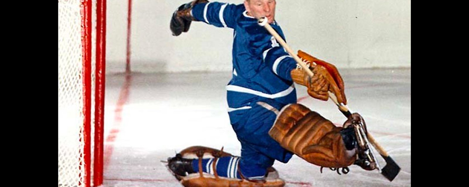The crazy story of how a 15 year old Johnny Bower snuck into the Canadian military