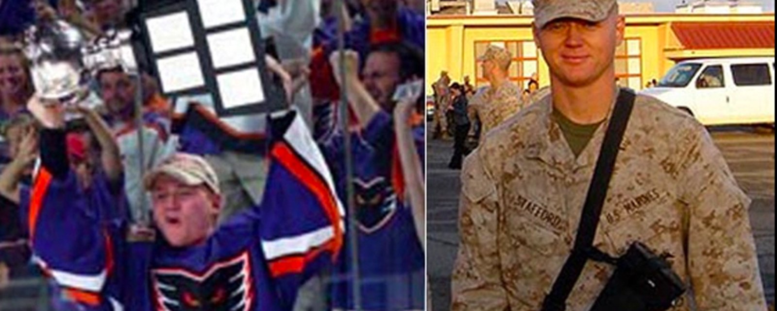 Former Flyers prospect quits hockey to join the Marines