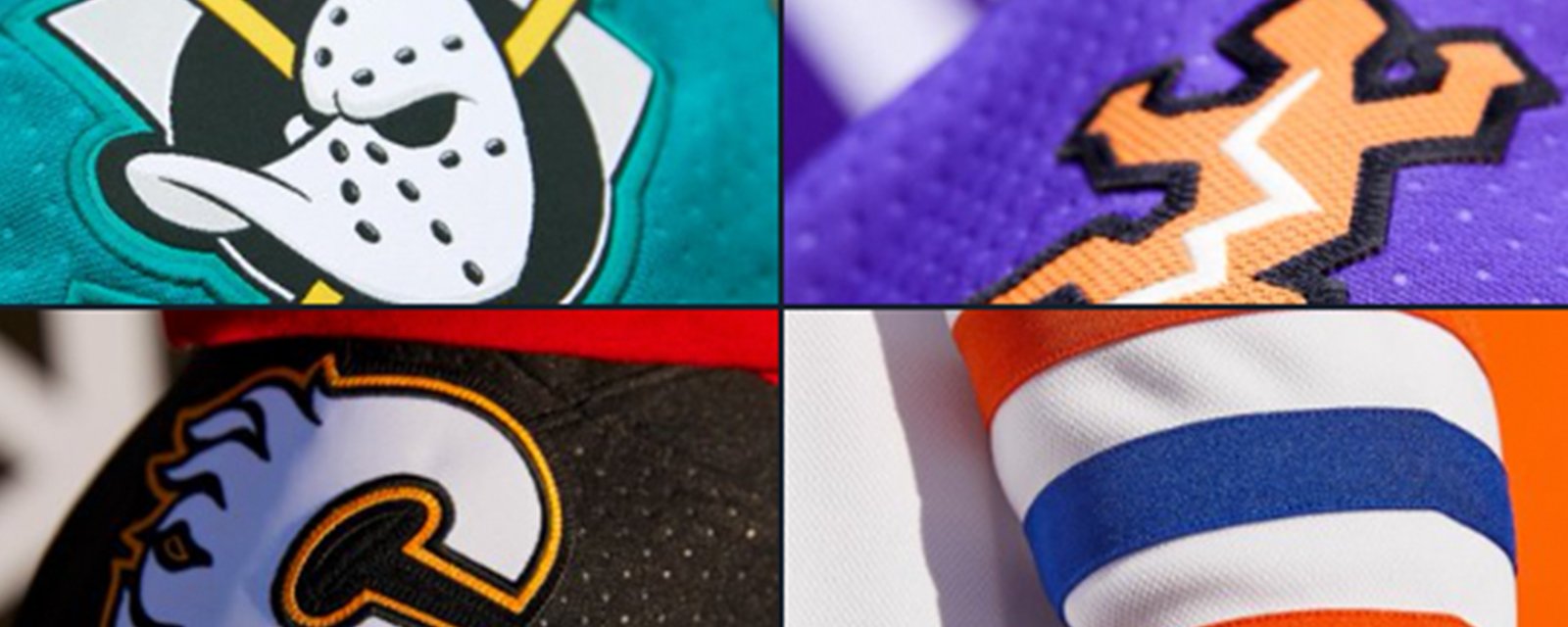 NHL teases new jerseys for the entire Pacific Division!