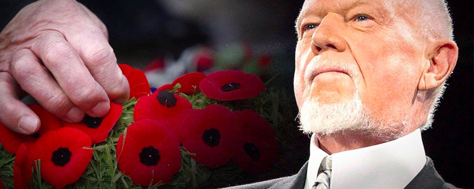 Don Cherry resurfaces in the hockey world yesterday on Remembrance Day / Veterans Day