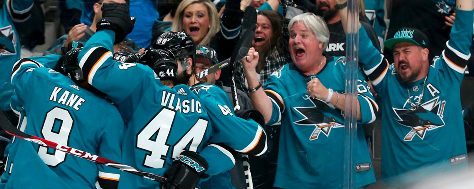 Early rumblings that the Sharks may be forced to relocate