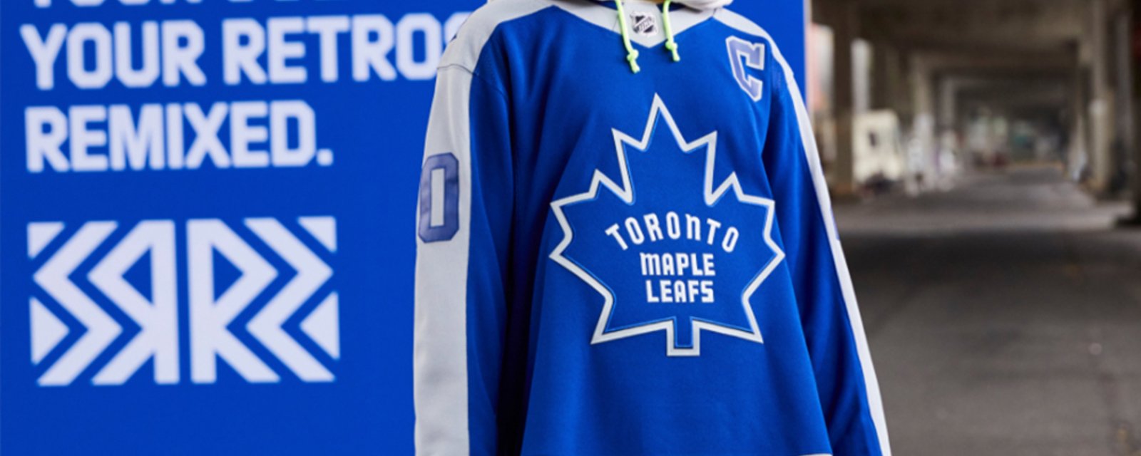 Leafs get mocked mercilessly for glaring mistake on their new retro jerseys