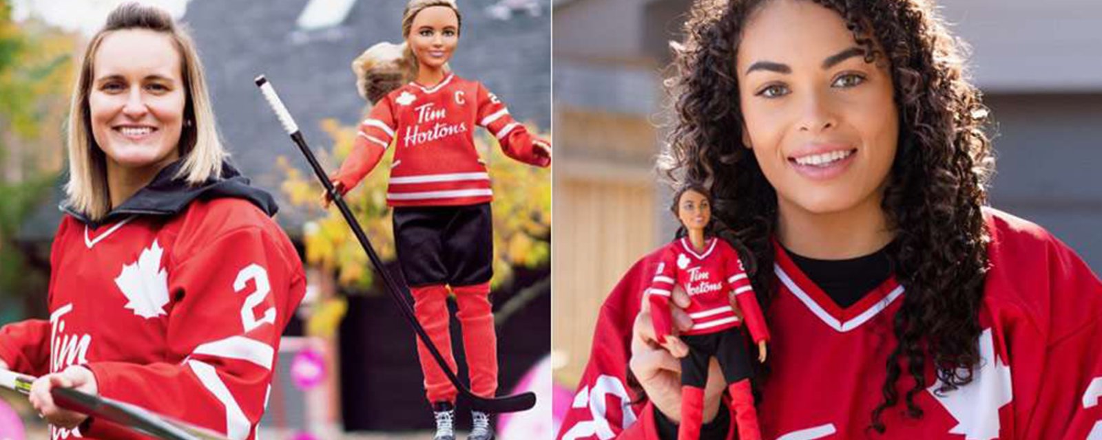 Tim Hortons partners with Mattel to create hockey-playing Barbie