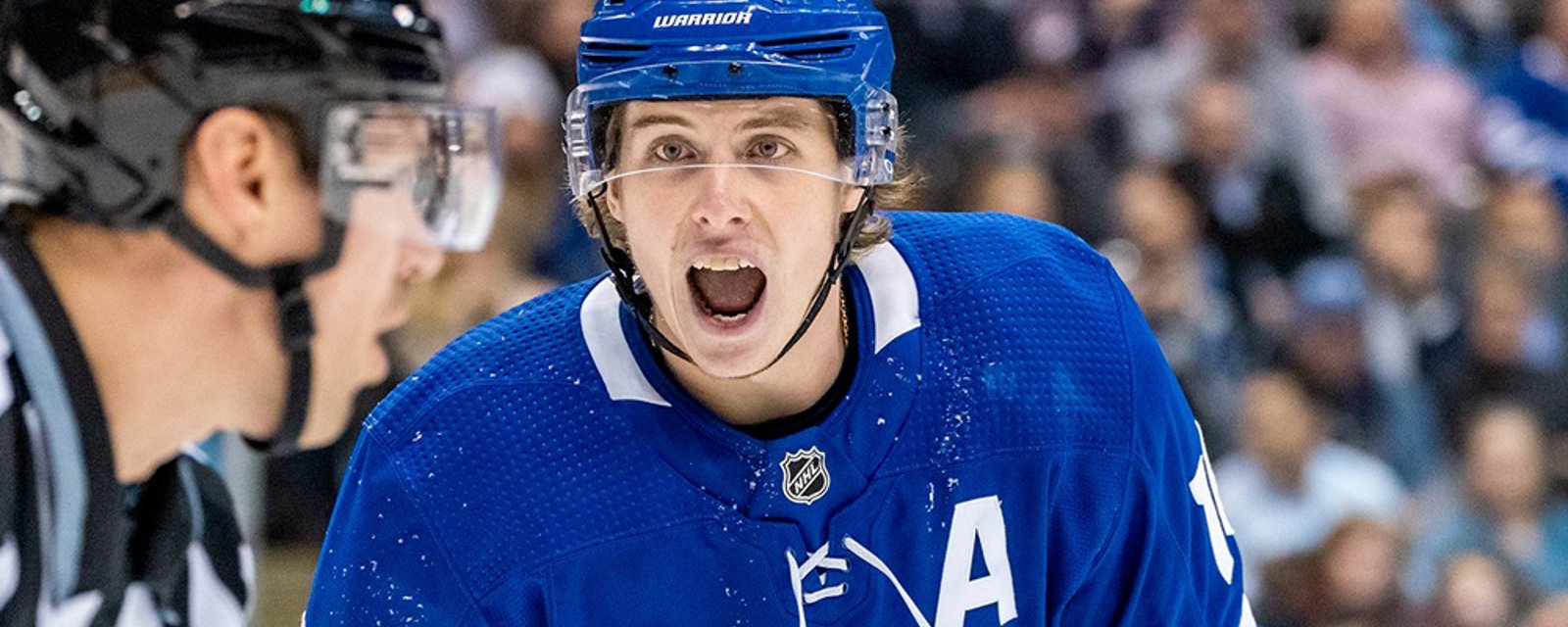 Mitch Marner's name surfaces in trade reports