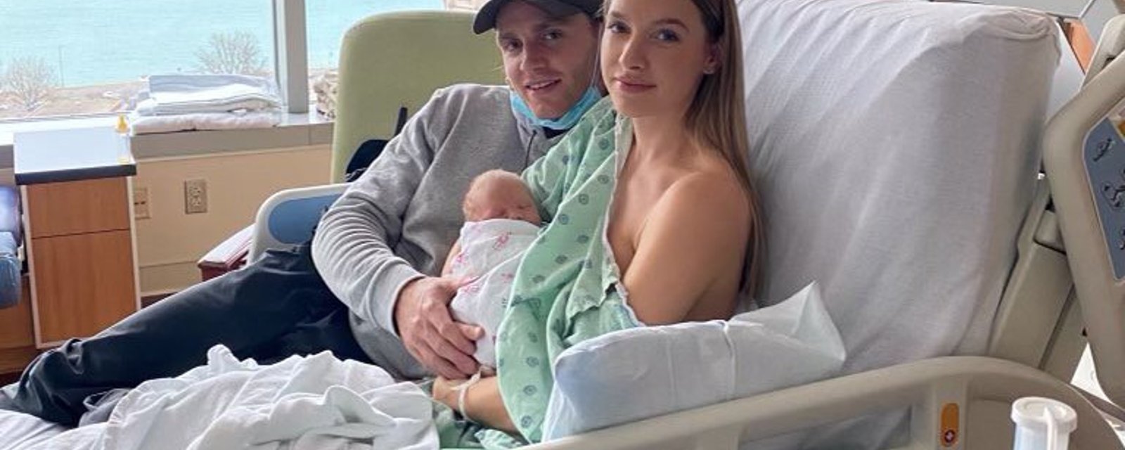 Patrick Kane gets roasted after announcing stunning birth of his son! 
