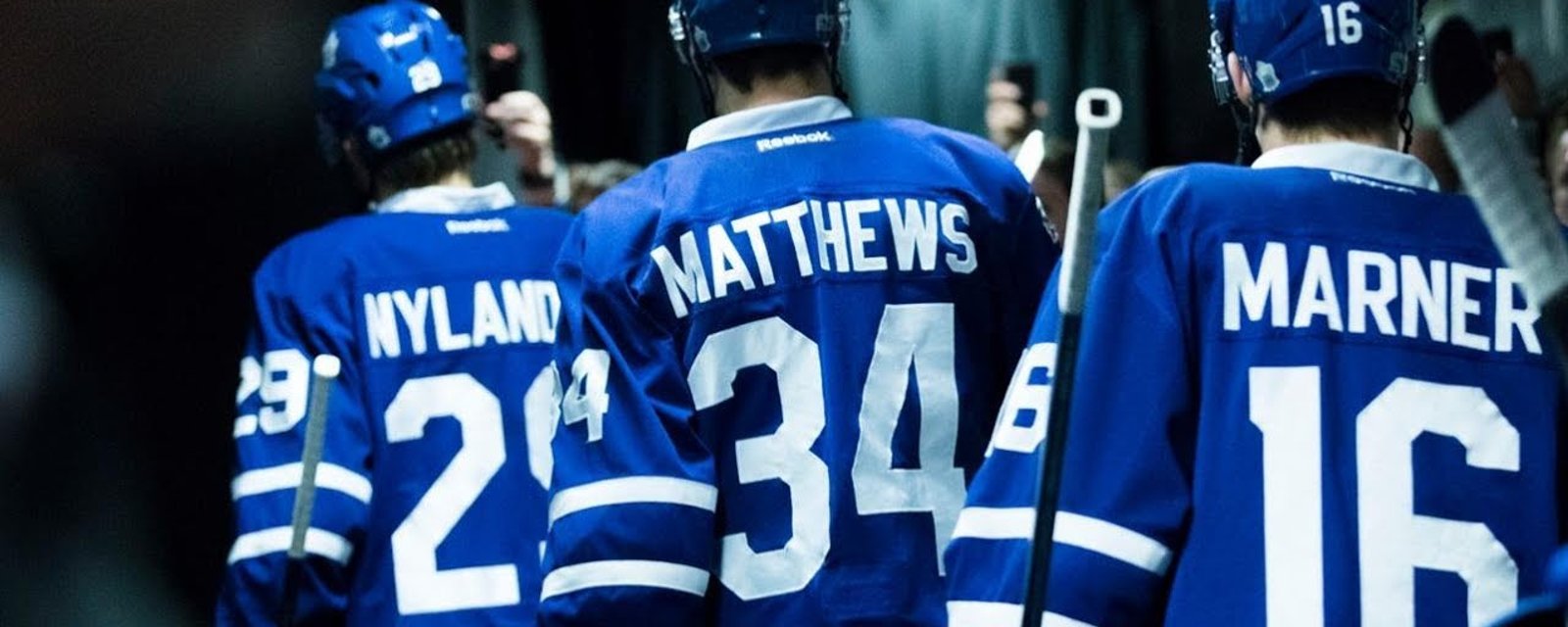 Sheldon Keefe says the Leafs 3 young stars 'have a great deal to grow.'