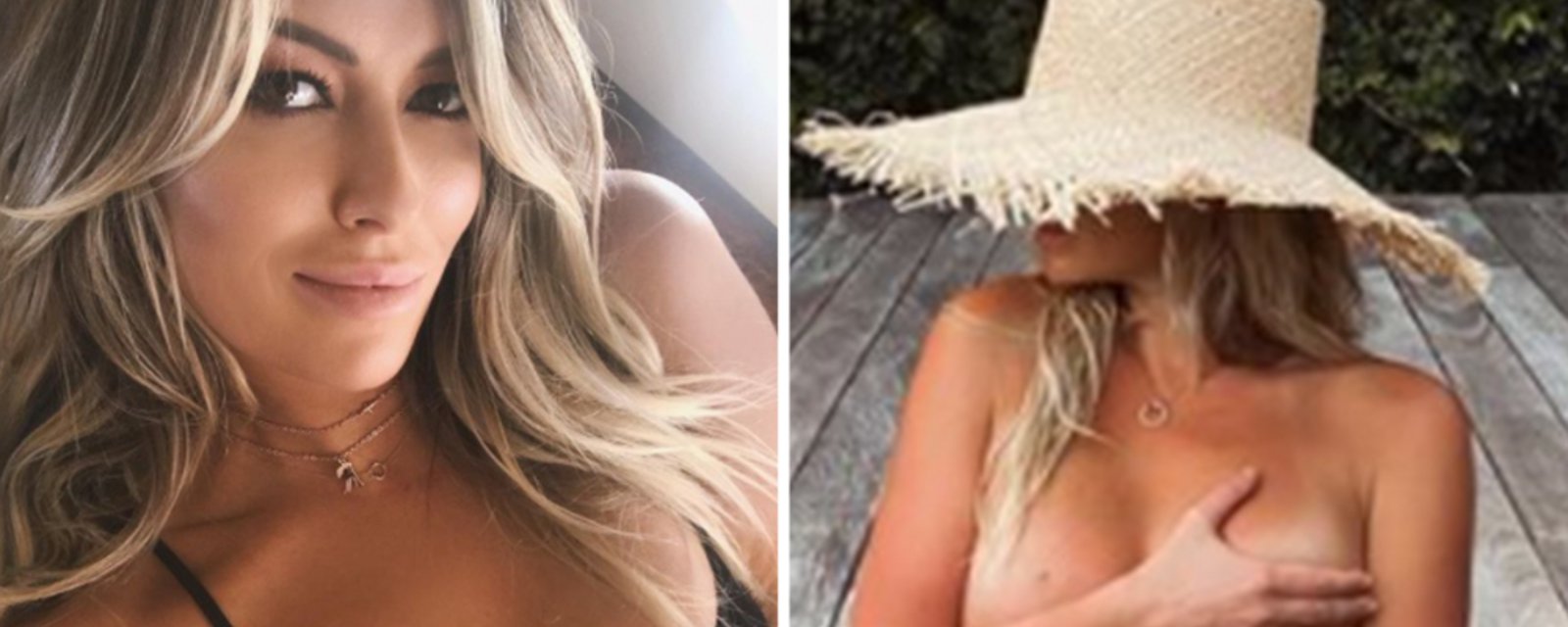 Paulina Gretzky poses fully nude on Instagram
