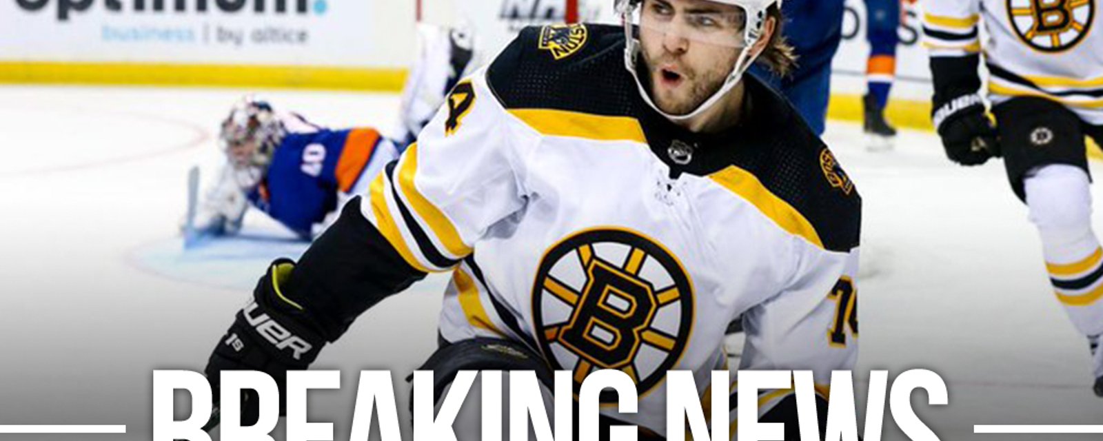 DeBrusk signs new $7.35 million contract!