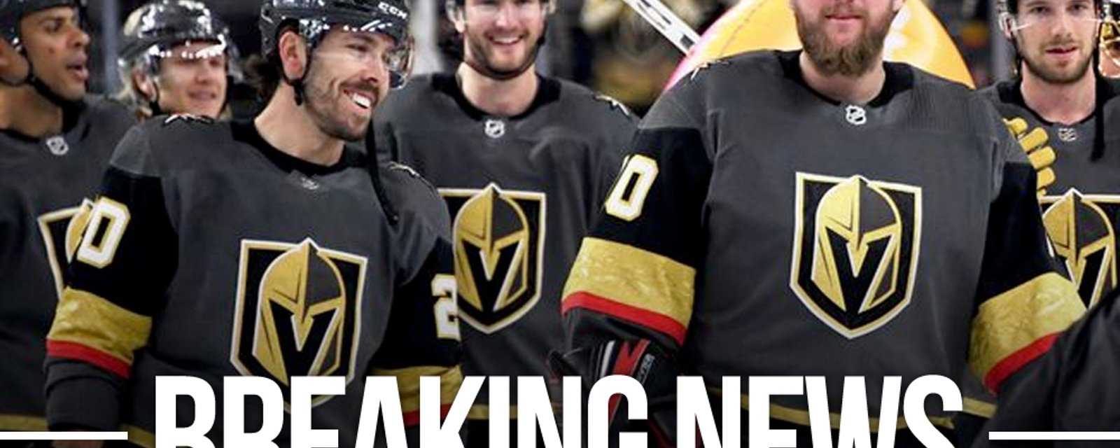 Four Golden Knights players test positive for COVID-19
