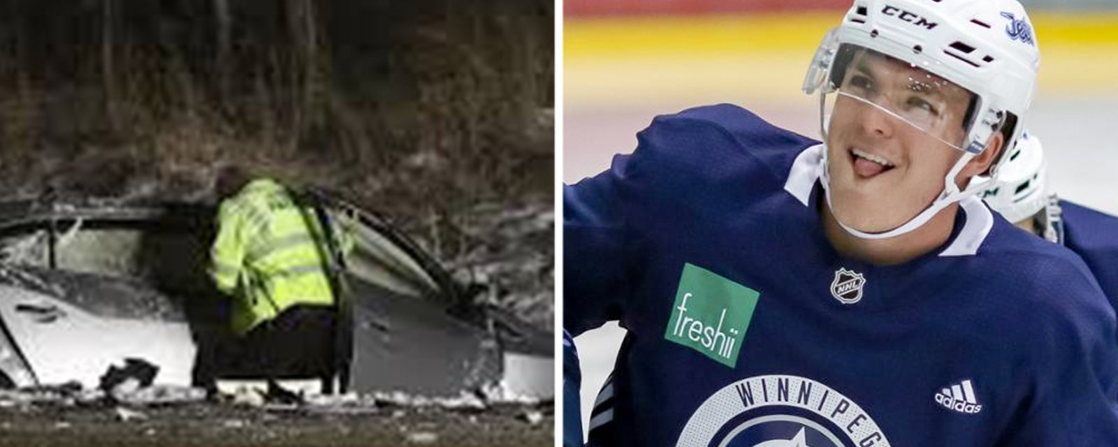 Jets prospect Samberg involved in multi-vehicle accident in Minnesota