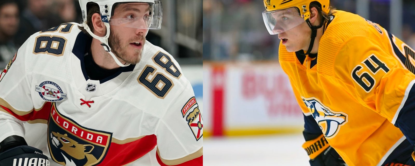 Finally some news on free agents Hoffman and Granlund! 