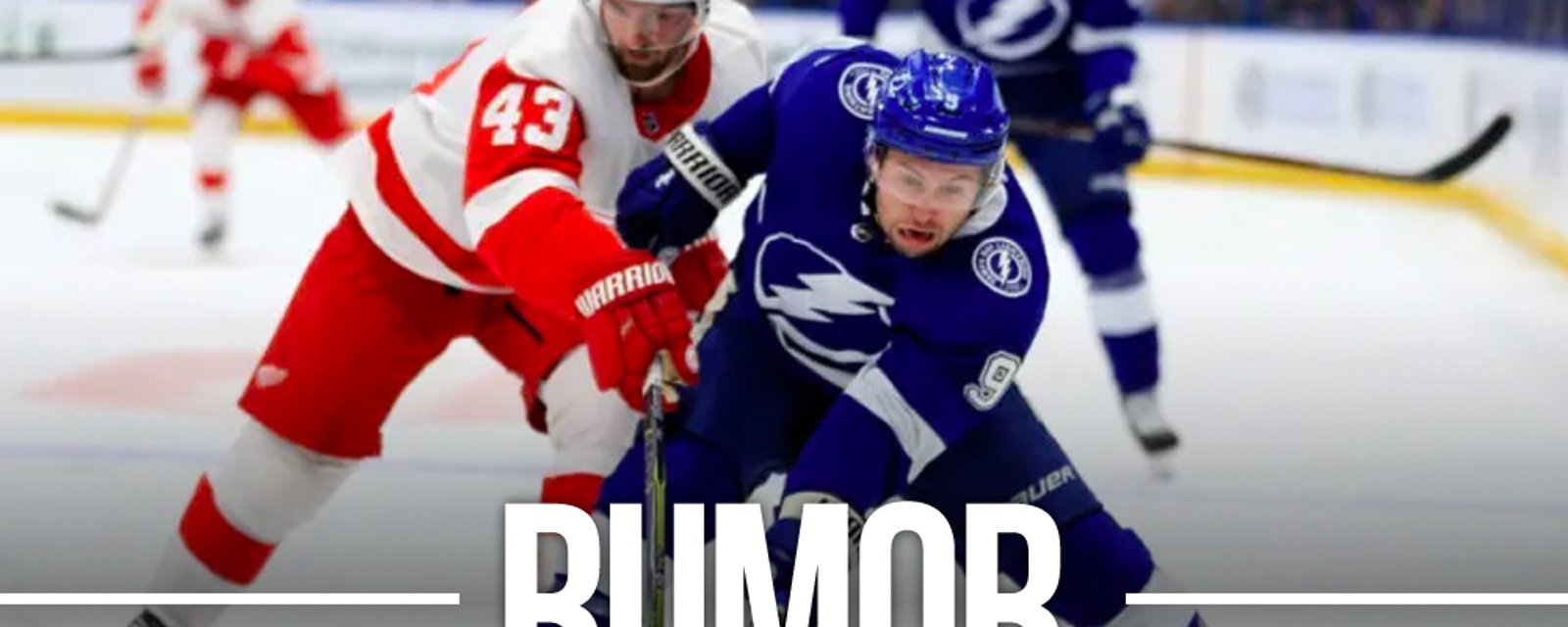 Red Wings and Lightning linked in trade talks