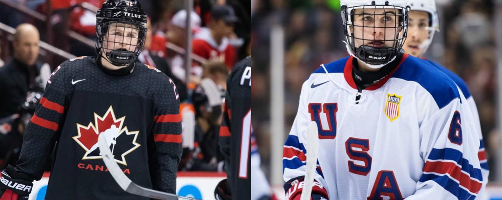 Top stars for Canada and USA pull out of the World Junior Championship.