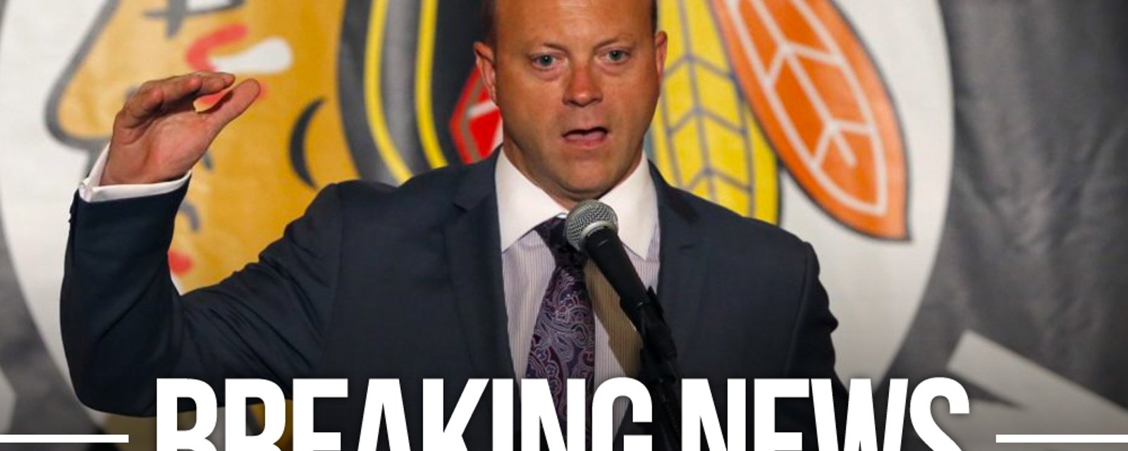 Blackhawks finally make a move with Stan Bowman, but fans are not having it