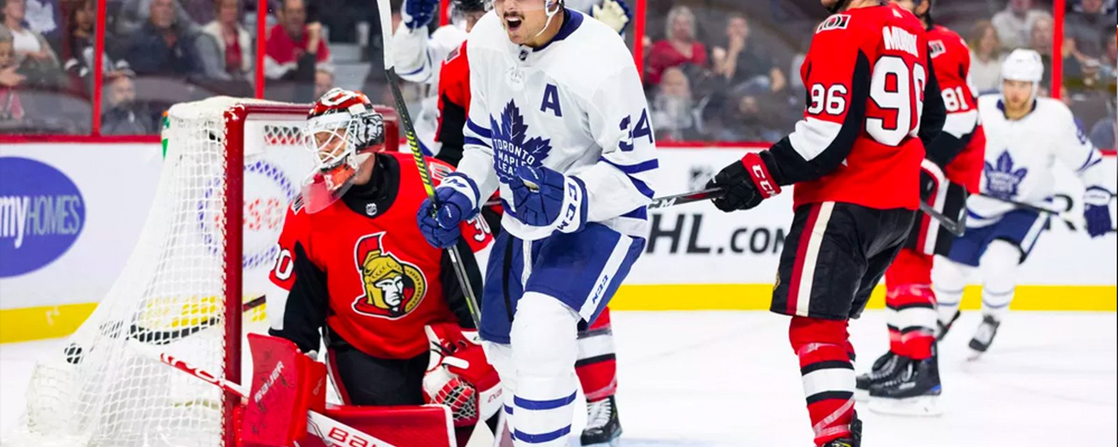 Province of Ontario officially grants Leafs and Sens permission to host games in 2021 season