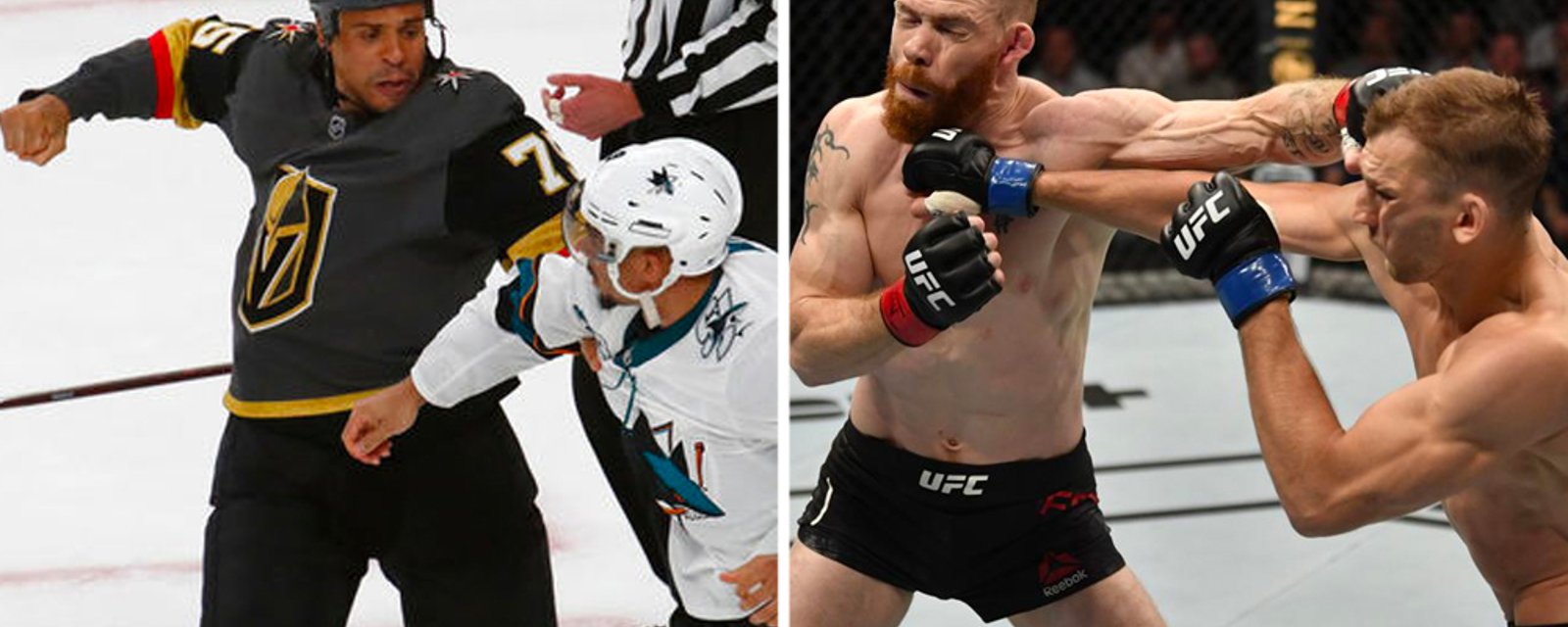Report: UFC is planning a hockey fight tournament
