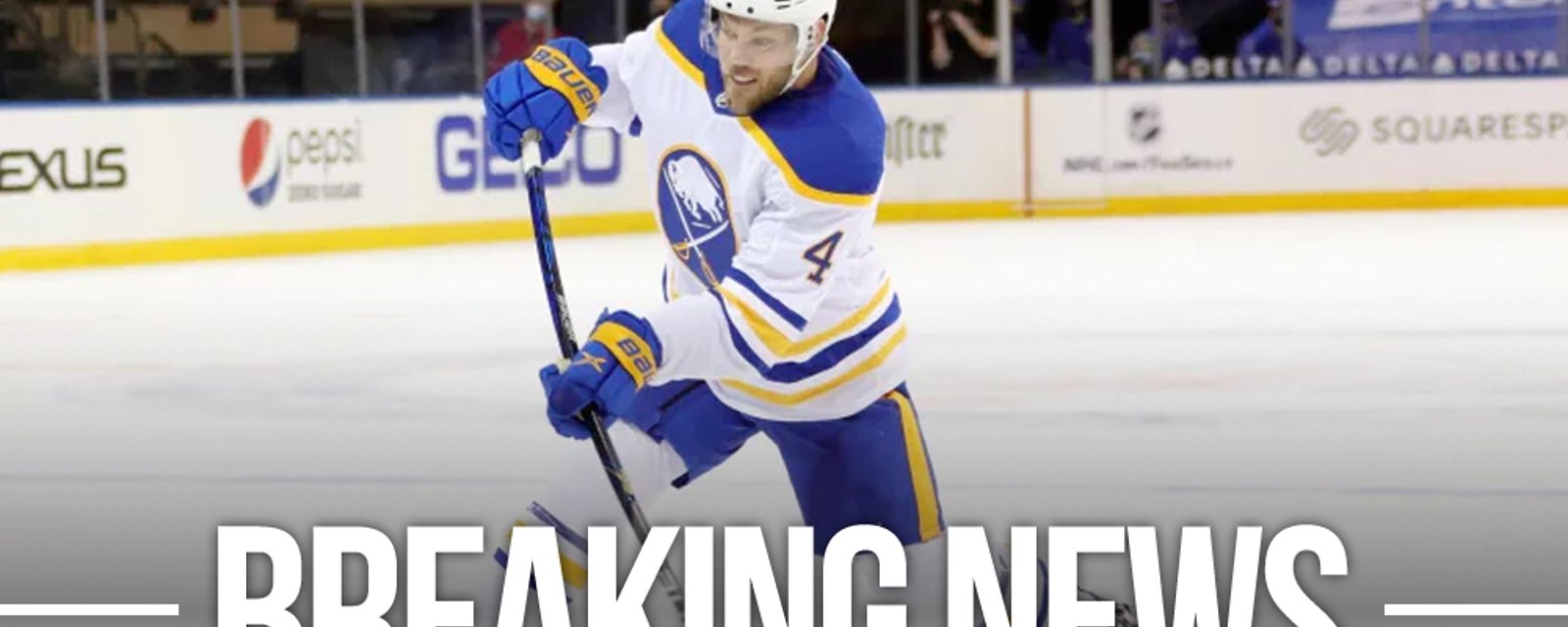 Sabres sit Taylor Hall in advance of trade