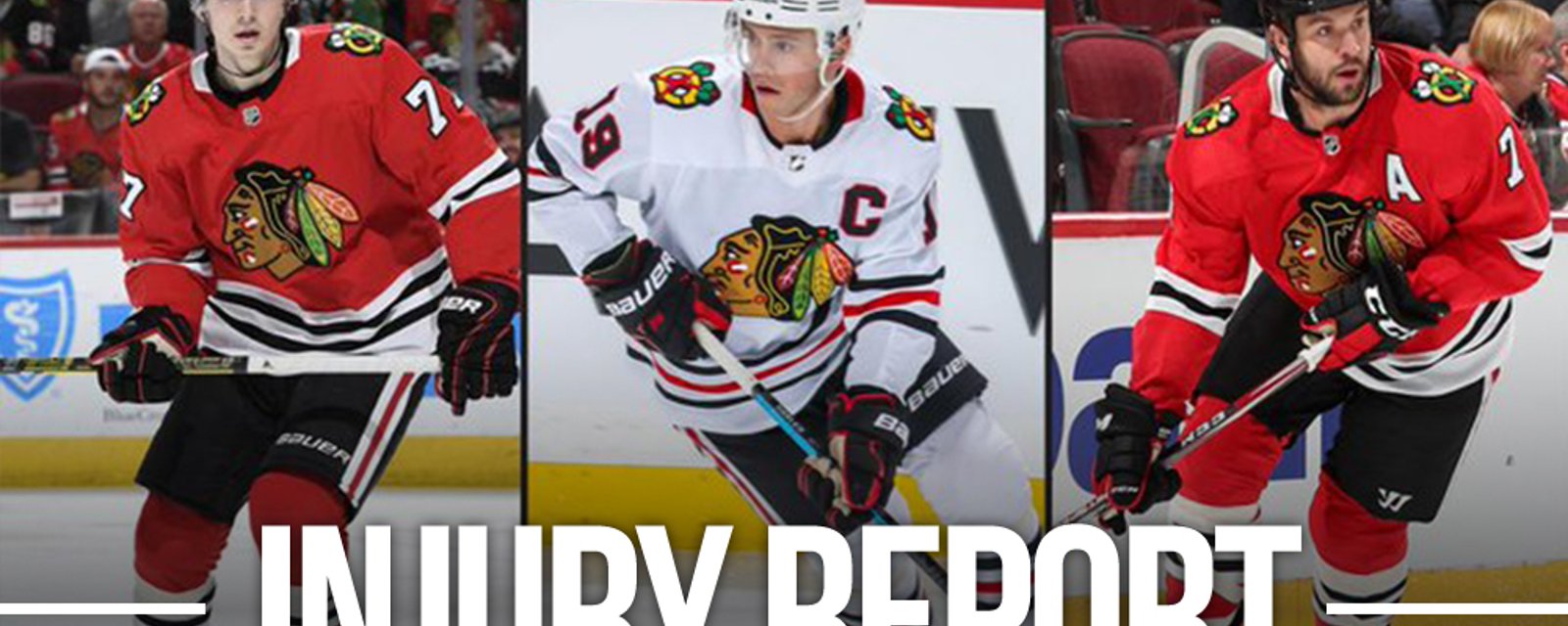 Report: Blackhawks will be without Toews, Dach and Seabrook for a long, long, loooong time