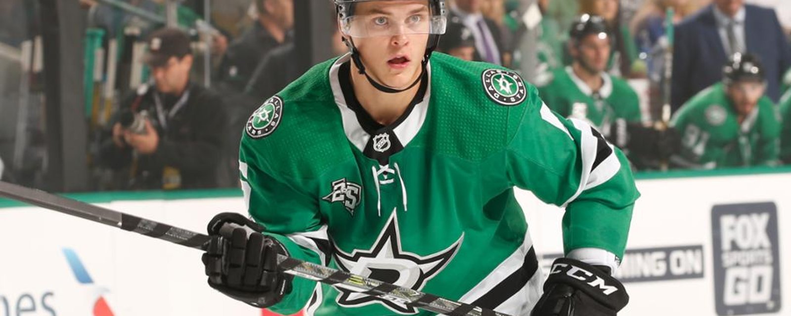 First-rounder defenseman Honka placed on waivers by Stars! 
