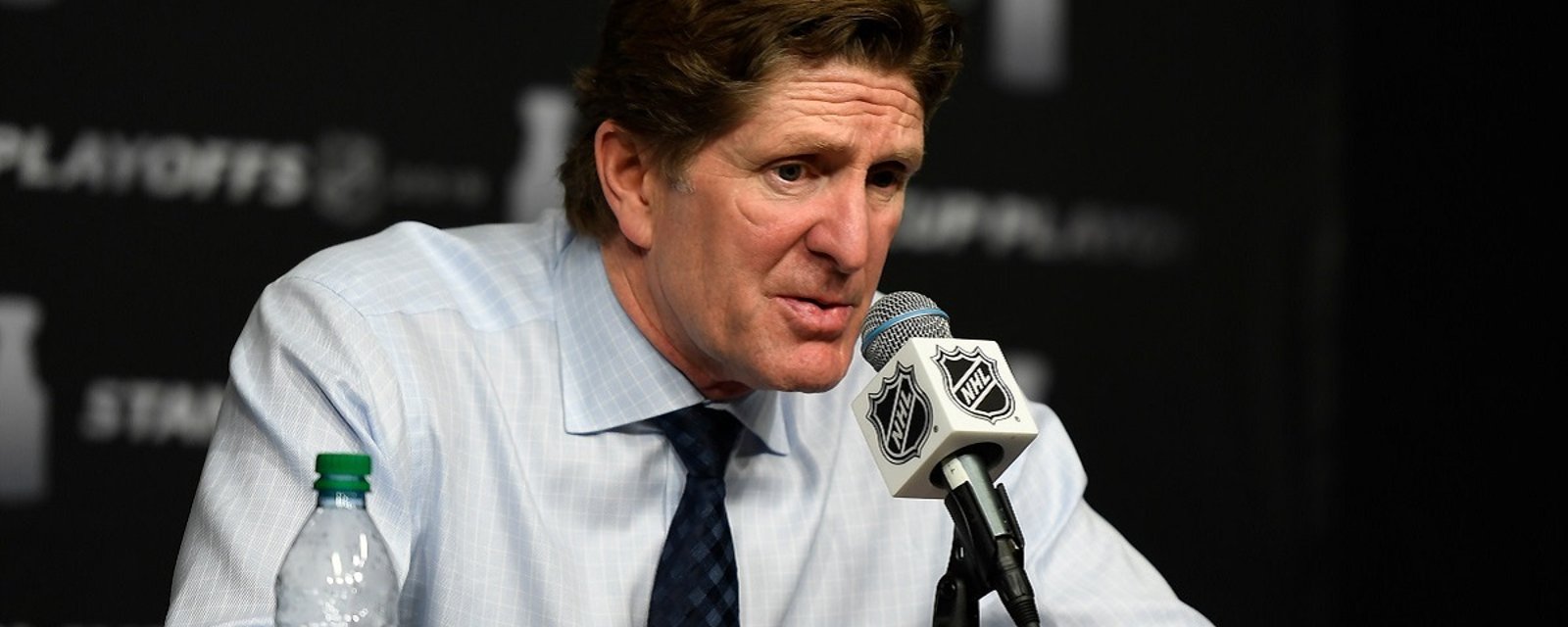 Rumor: Mike Babcock tentatively linked to a very high profile coaching job.
