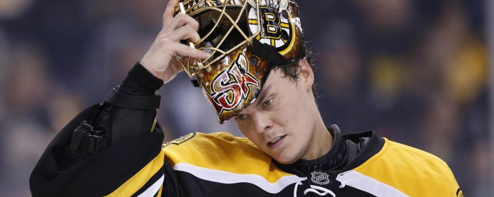Tuukka Rask gets destroyed on social media after ranking 2nd-best in the NHL!