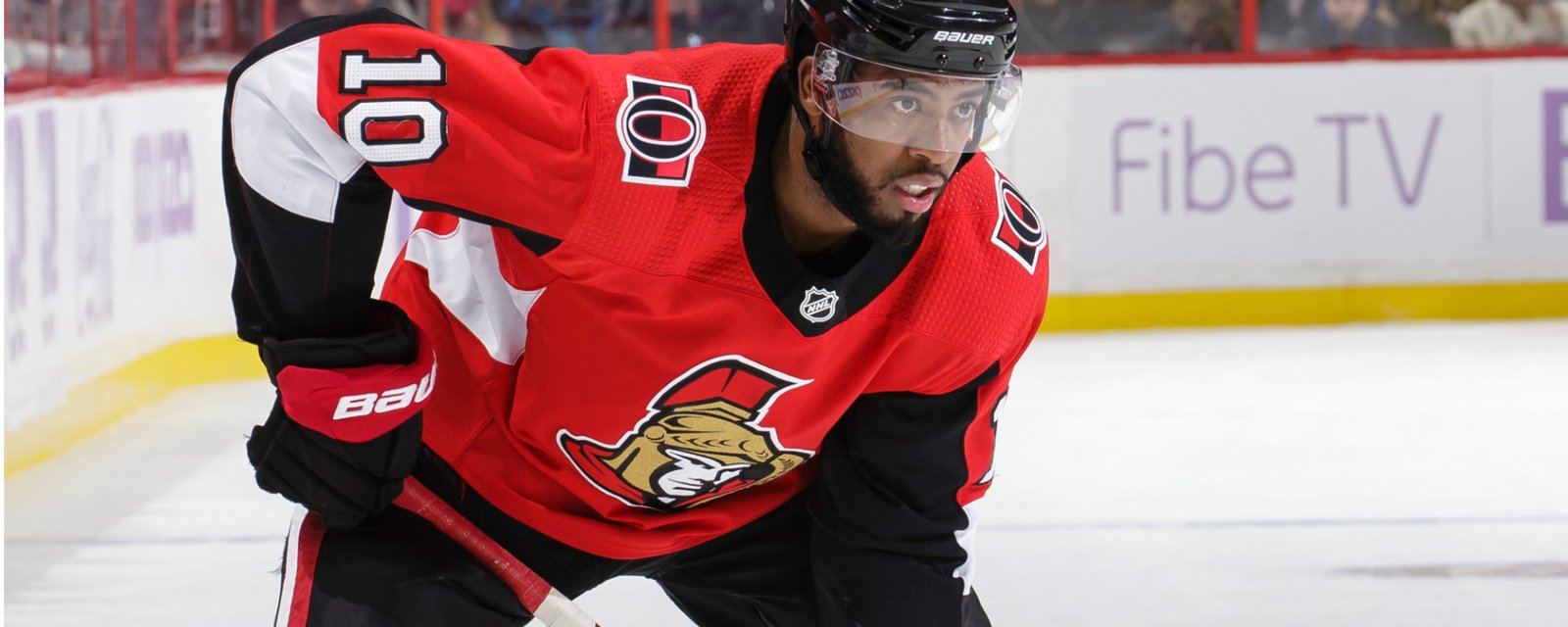 Duclair might have to crawl back to the Senators… 