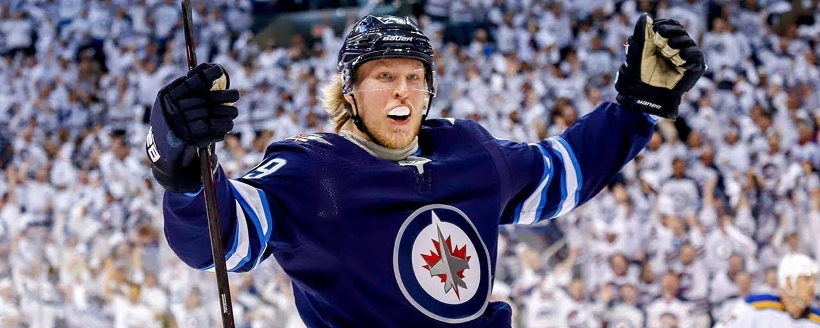 Rumour: Patrik Laine to become the face of the Seattle Kraken! 