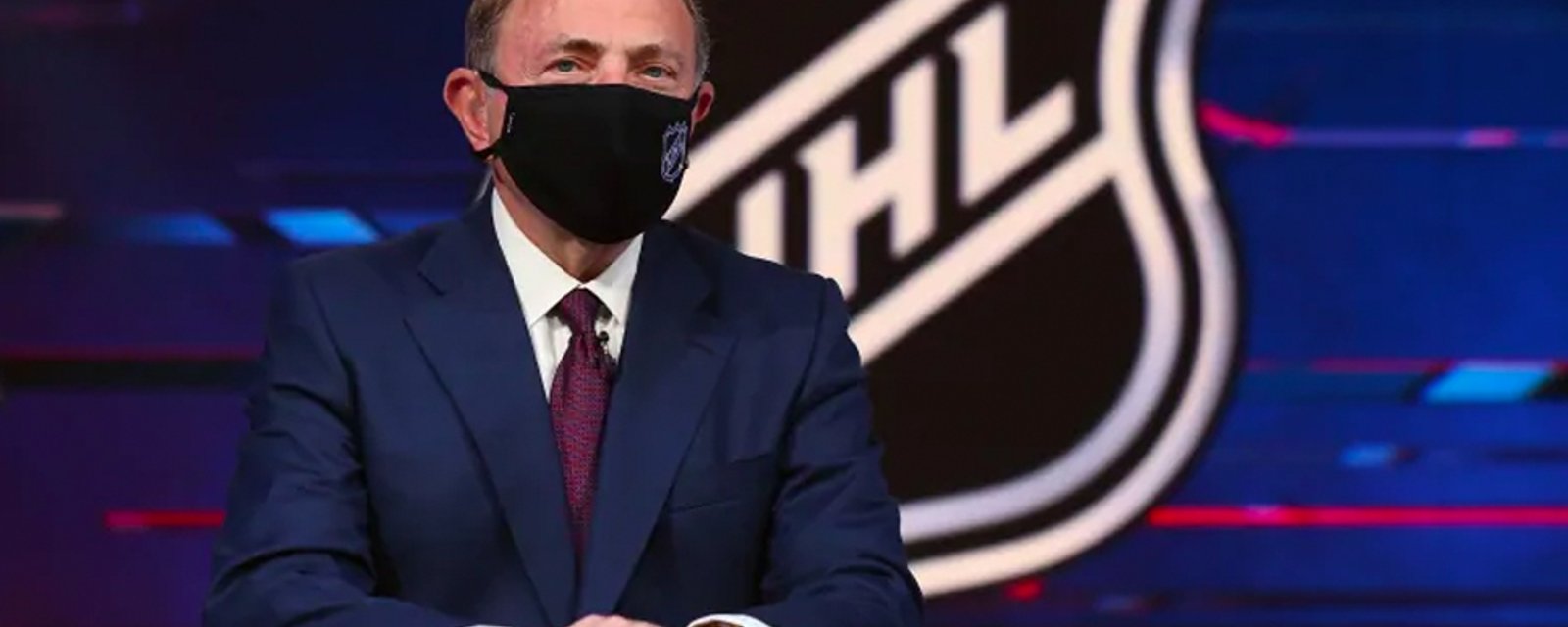 Gary Bettman provides a major update on the 2020-21 NHL season