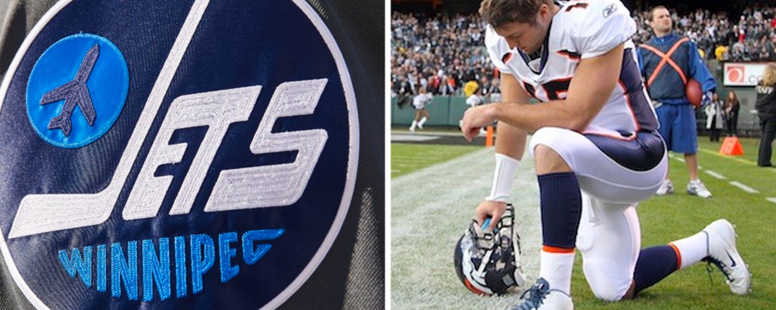 Tim Tebow buys pro hockey team, becomes part of the Winnipeg Jets' organization
