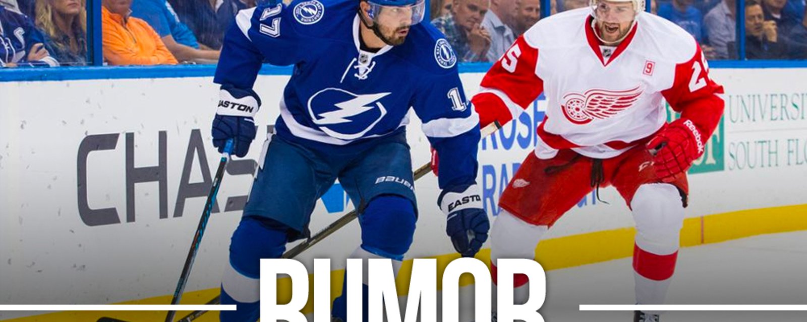 Trade rumours between Red Wings and Lightning pick up steam