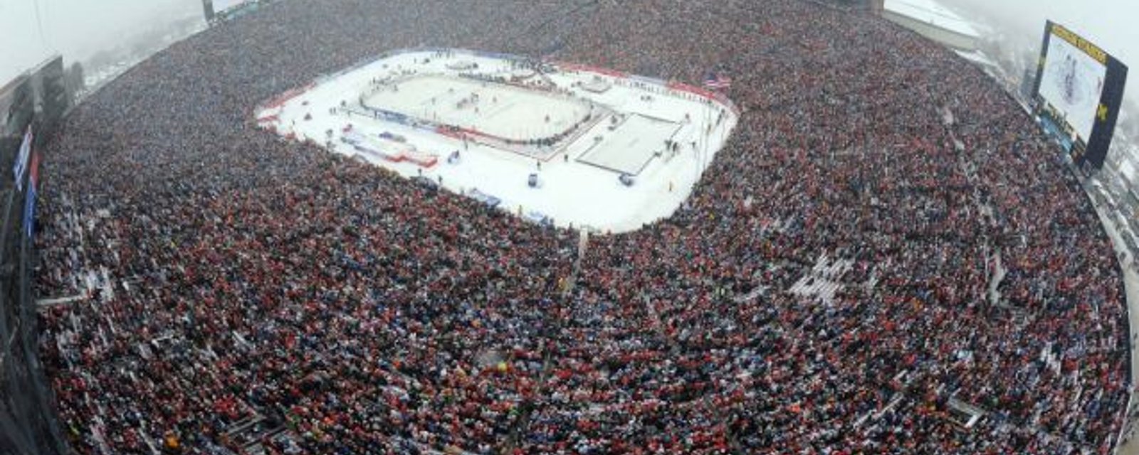 NHL reportedly considering the idea of 2021 season in outdoor games proposed by teams 
