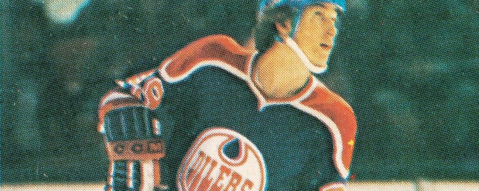 Wayne Gretzky rookie card set to break all time record.