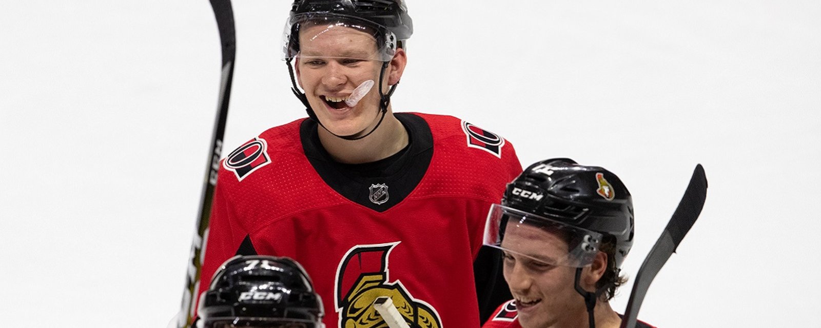 Report. Tkachuk, Chabot asked to be sent down to the AHL.
