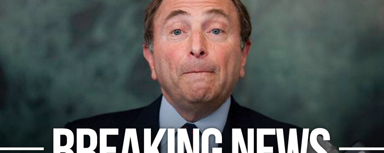 Did Gary Bettman finally admit defeat after giving in to NHLPA?