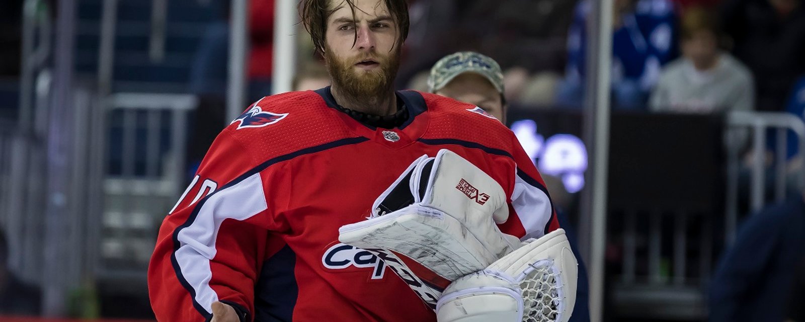 Braden Holtby issues public apology after backlash from First Nations leaders.