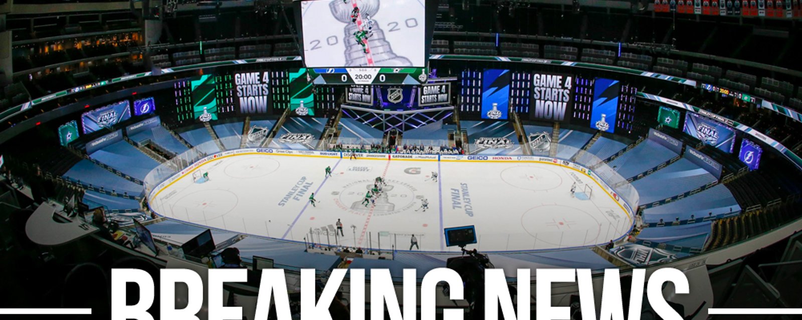 Report: Major announcement expected on NHL season tomorrow