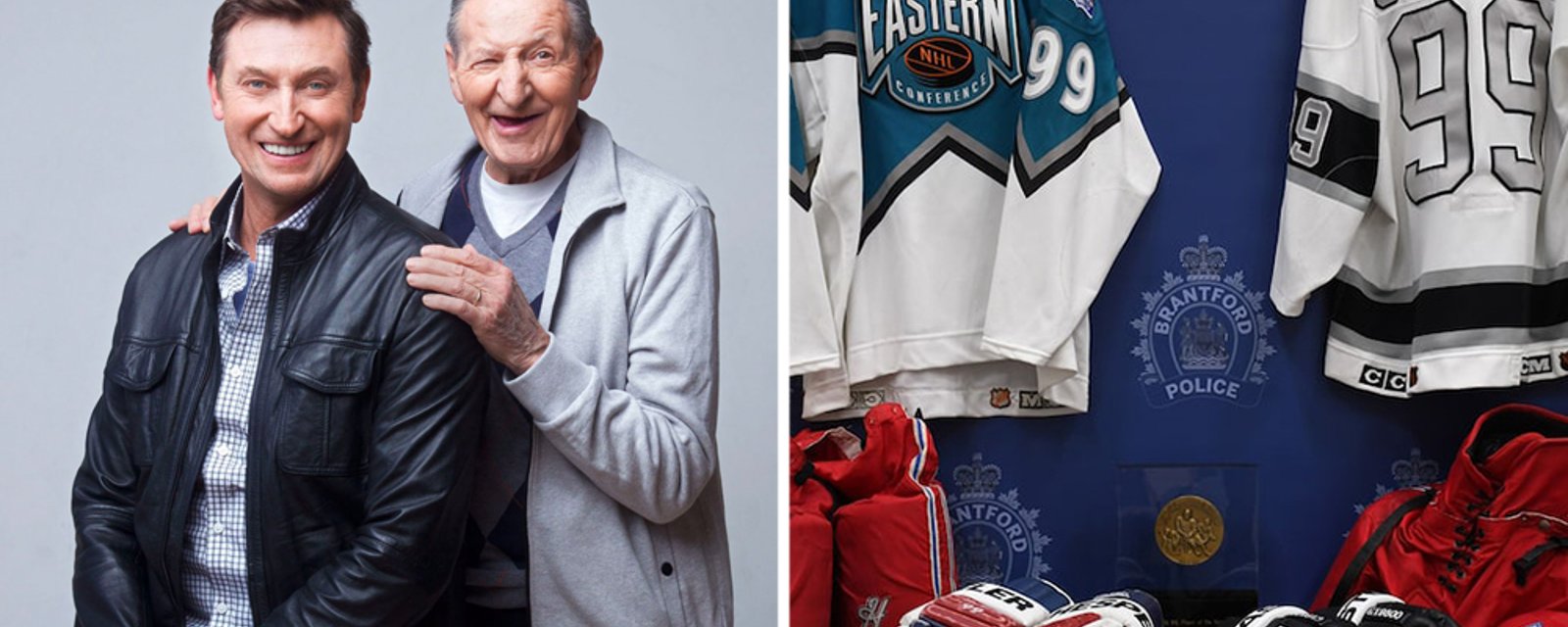 Police recover game-worn items and memorabilia stolen from Walter Gretzky's home