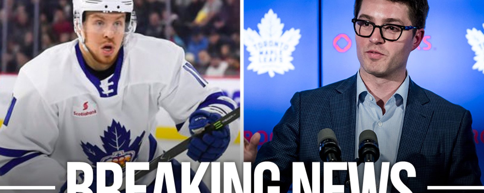 Leafs already making roster moves in preparation for 2021 season